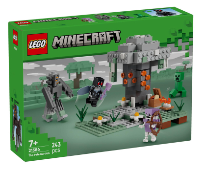 Klocki LEGO® LEGO MINECRAFT 21586 Blady ogród